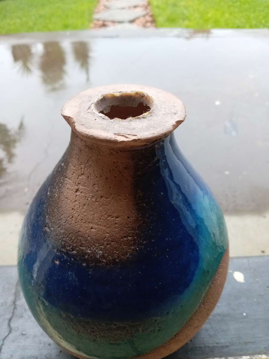 Vintage Clay Pot.
