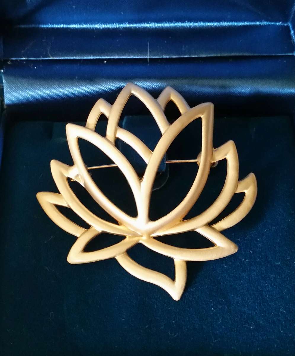PROTEA BROOCH. 5CM×5CM