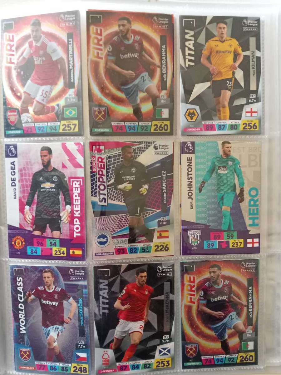 Panini Adrenalyn Football/Soccer Trading Cards