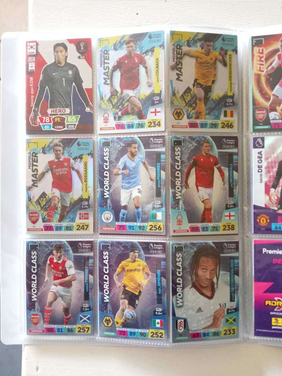 Panini Adrenalyn Football/Soccer Trading Cards