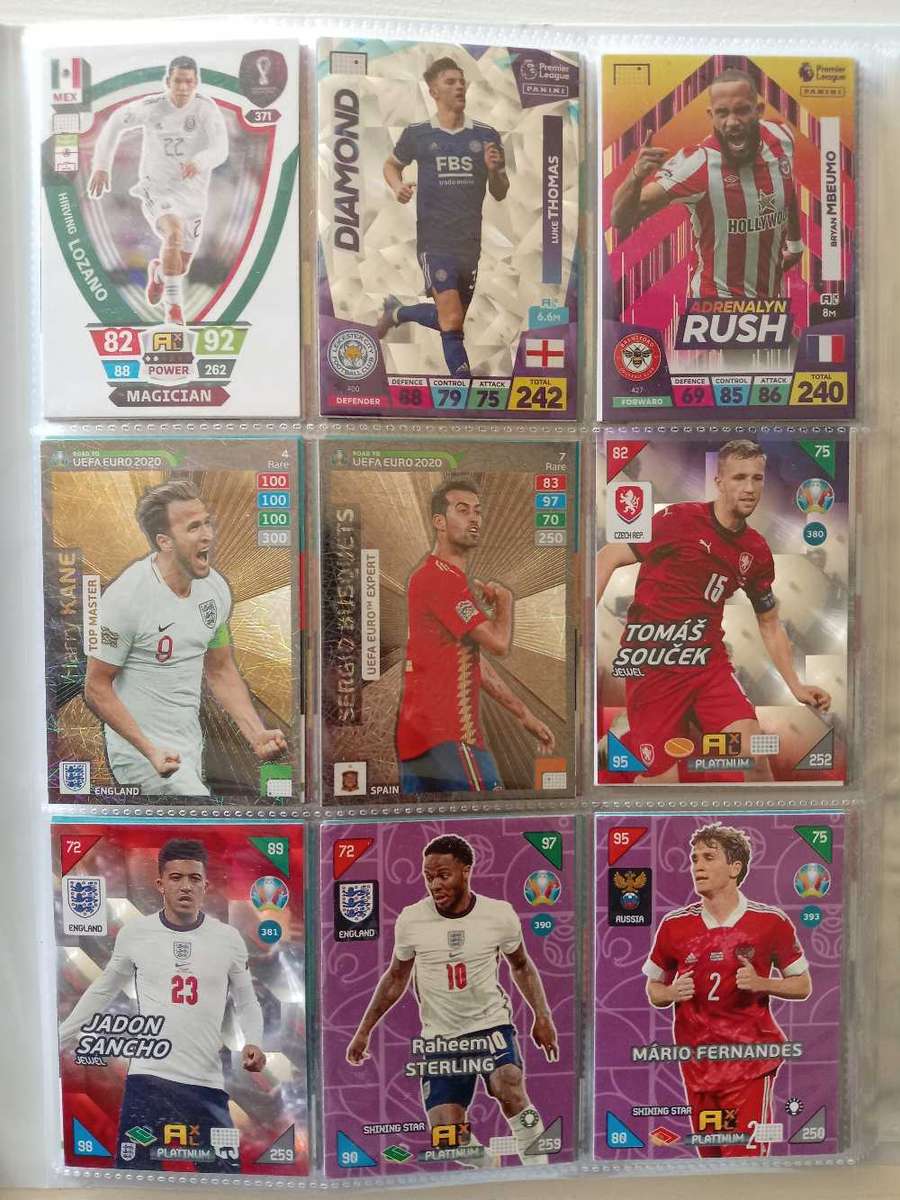 Panini Adrenalyn Football/Soccer Trading Cards