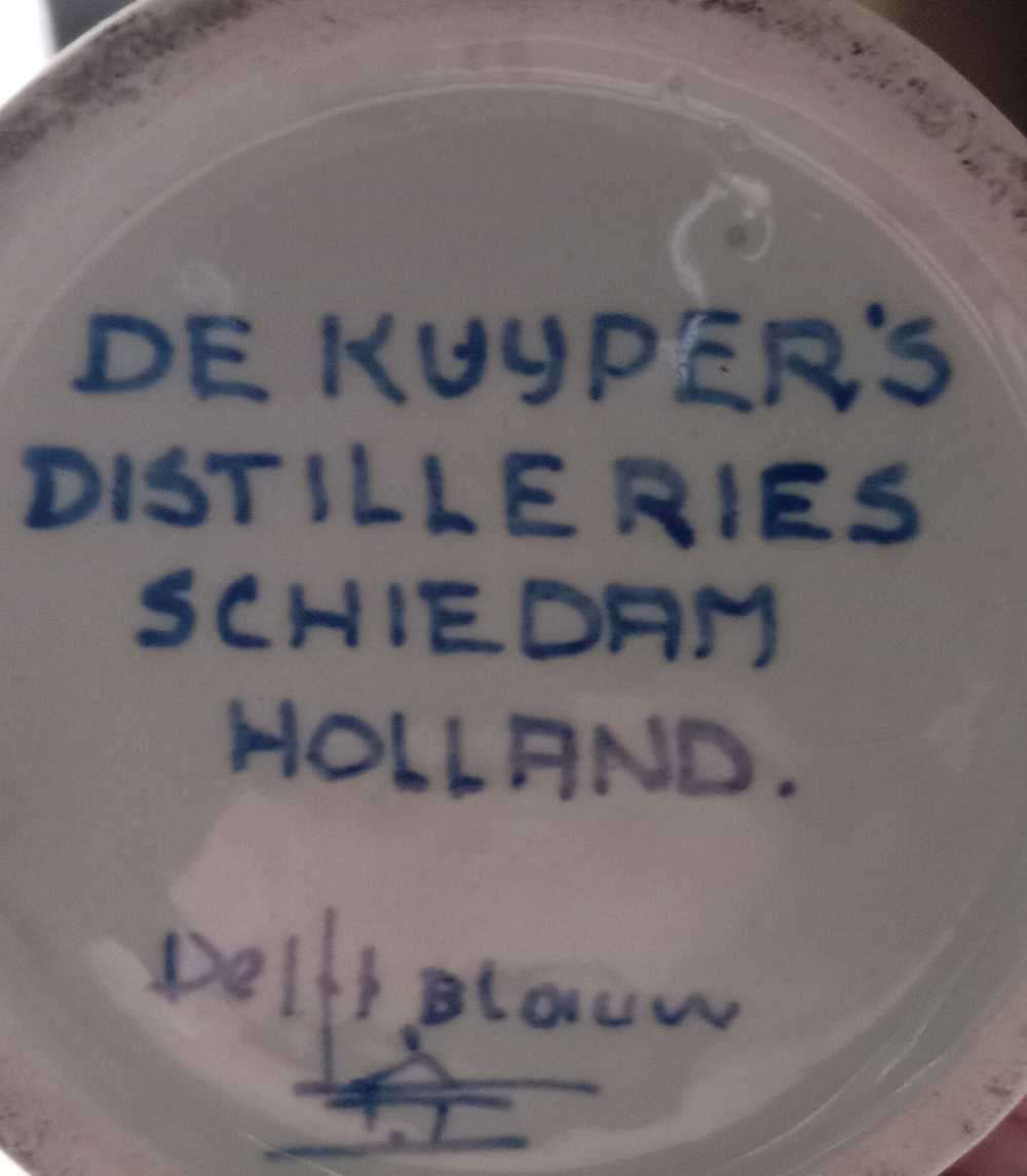 Delft Porcelain Bottle