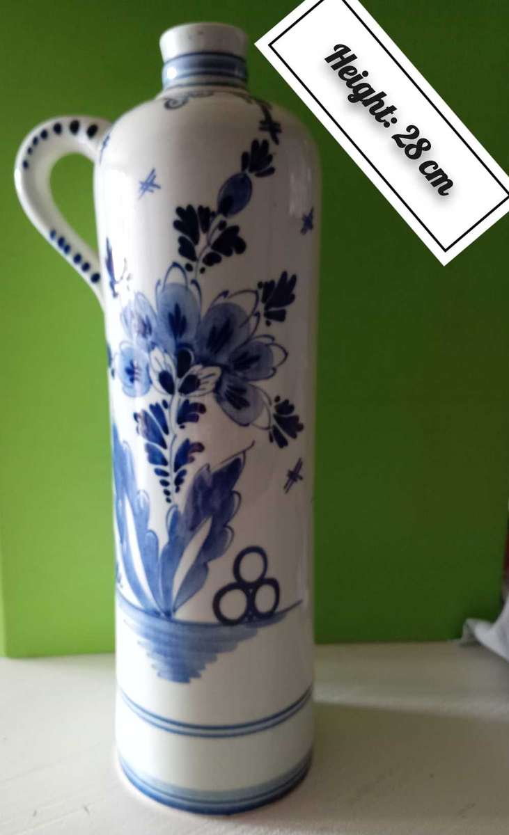 Delft Porcelain Bottle