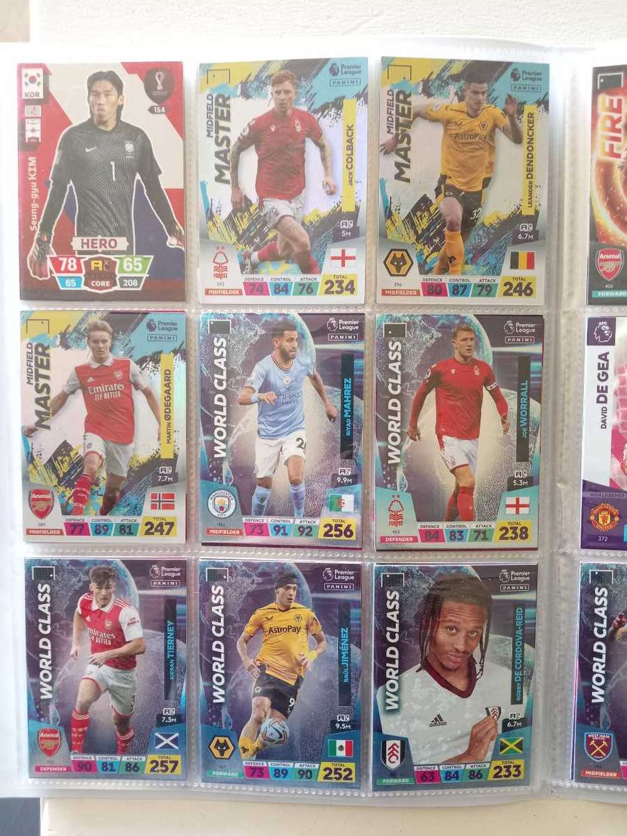 Panini Adrenalyn Football/Soccer Trading Cards
