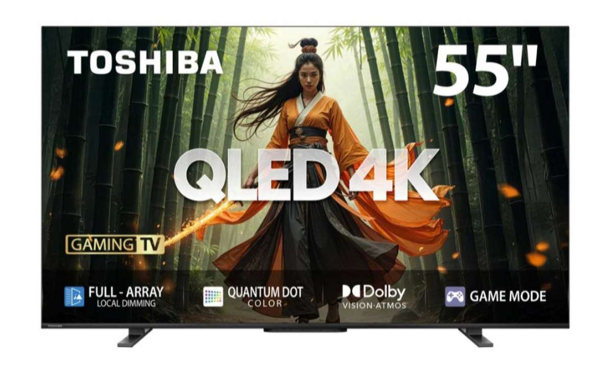 Toshiba 55" M550LN Premium 4K UHD Smart LED TV with Quantum Dot