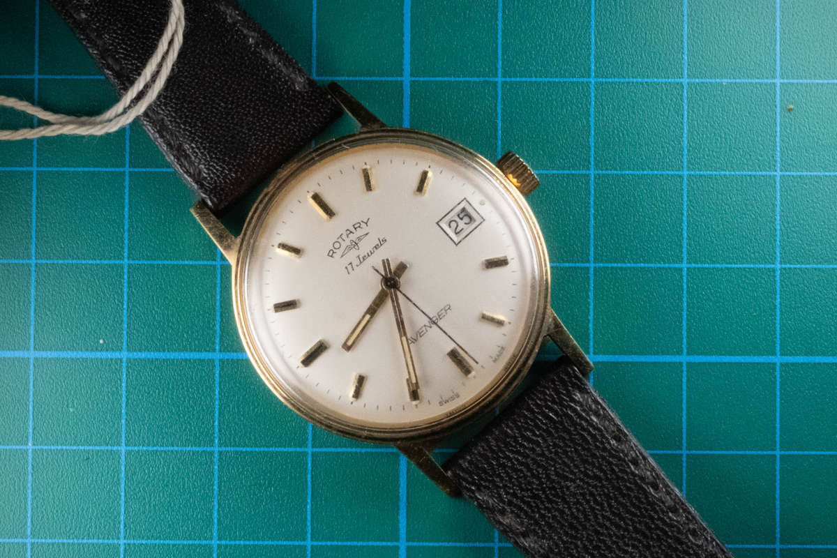 Rotary Avenger 17 Jewels