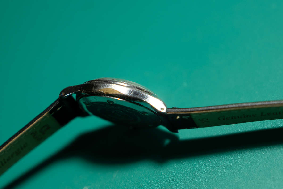 Oris Pointer Date 6651 Black Dial Manual Winding Analog Watch