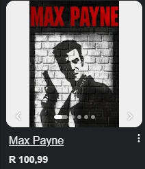PC game: Max Payne