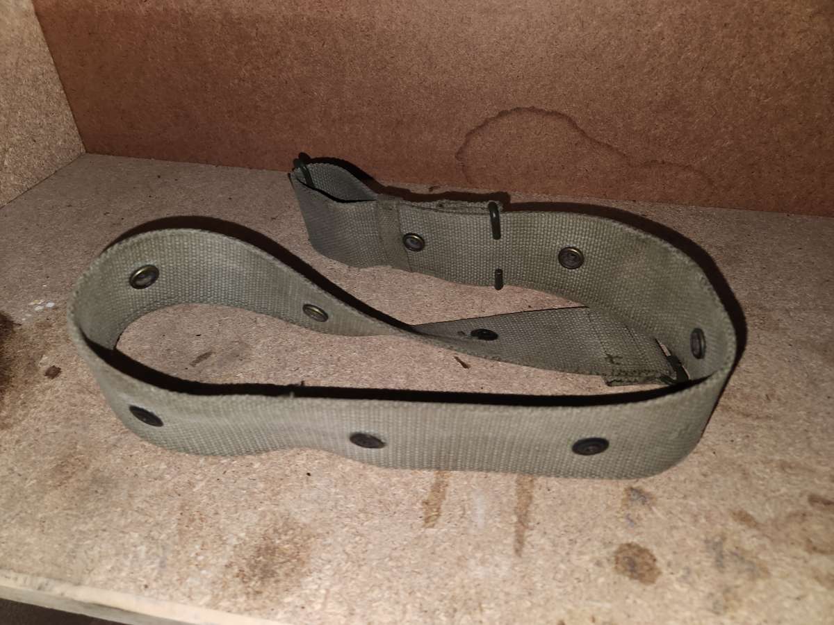Weermag belt Army webbing