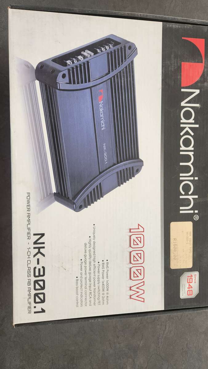 CAR AUDIO AND ACCESORIES