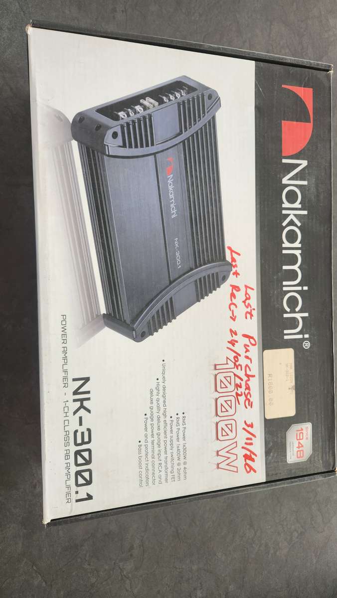 CAR AUDIO AND ACCESORIES