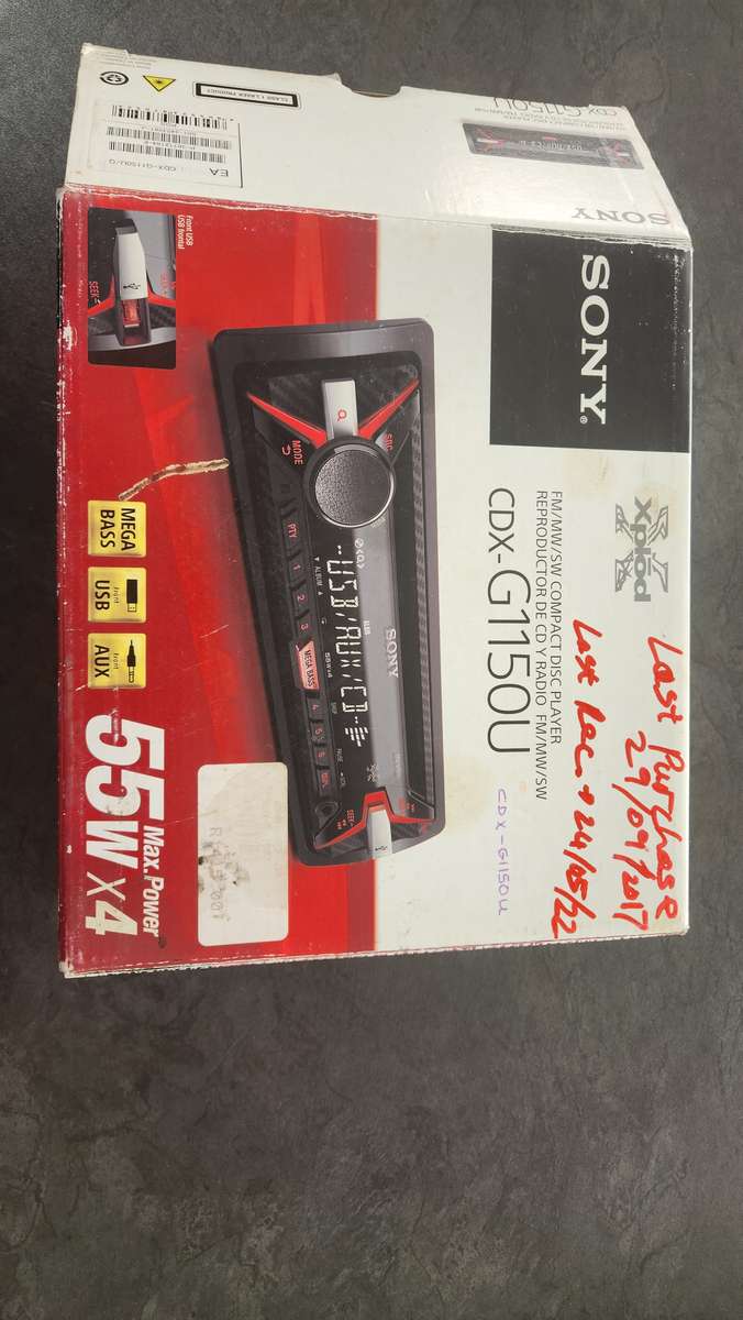 CAR AUDIO AND ACCESORIES