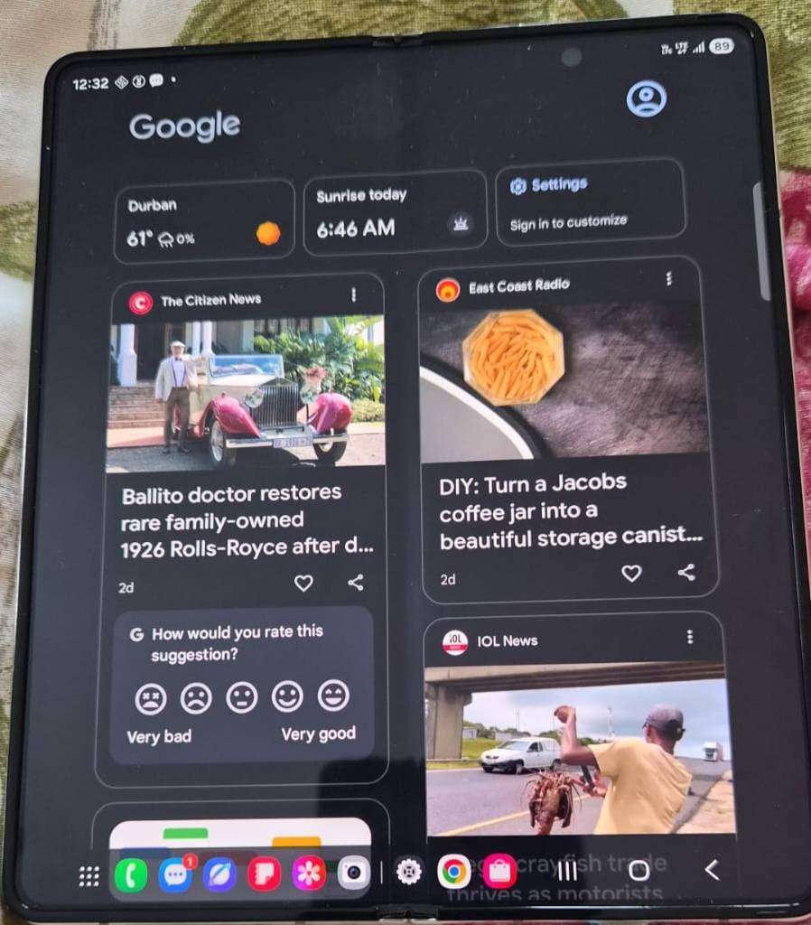 Samsung Galaxy Z Fold 4