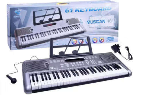Big 61 key electronic piano