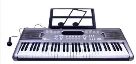 Big 61 key electronic piano