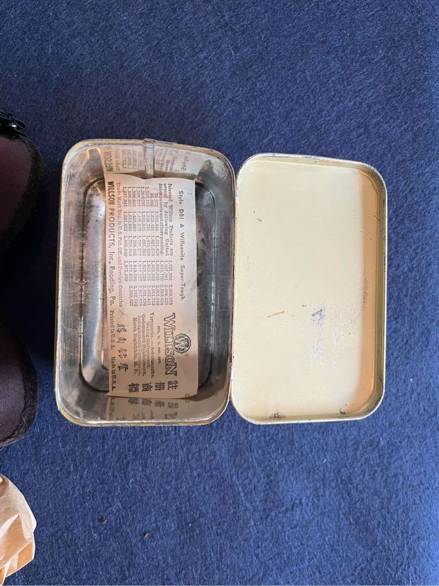 WW 2 Desert Campaign Goggles