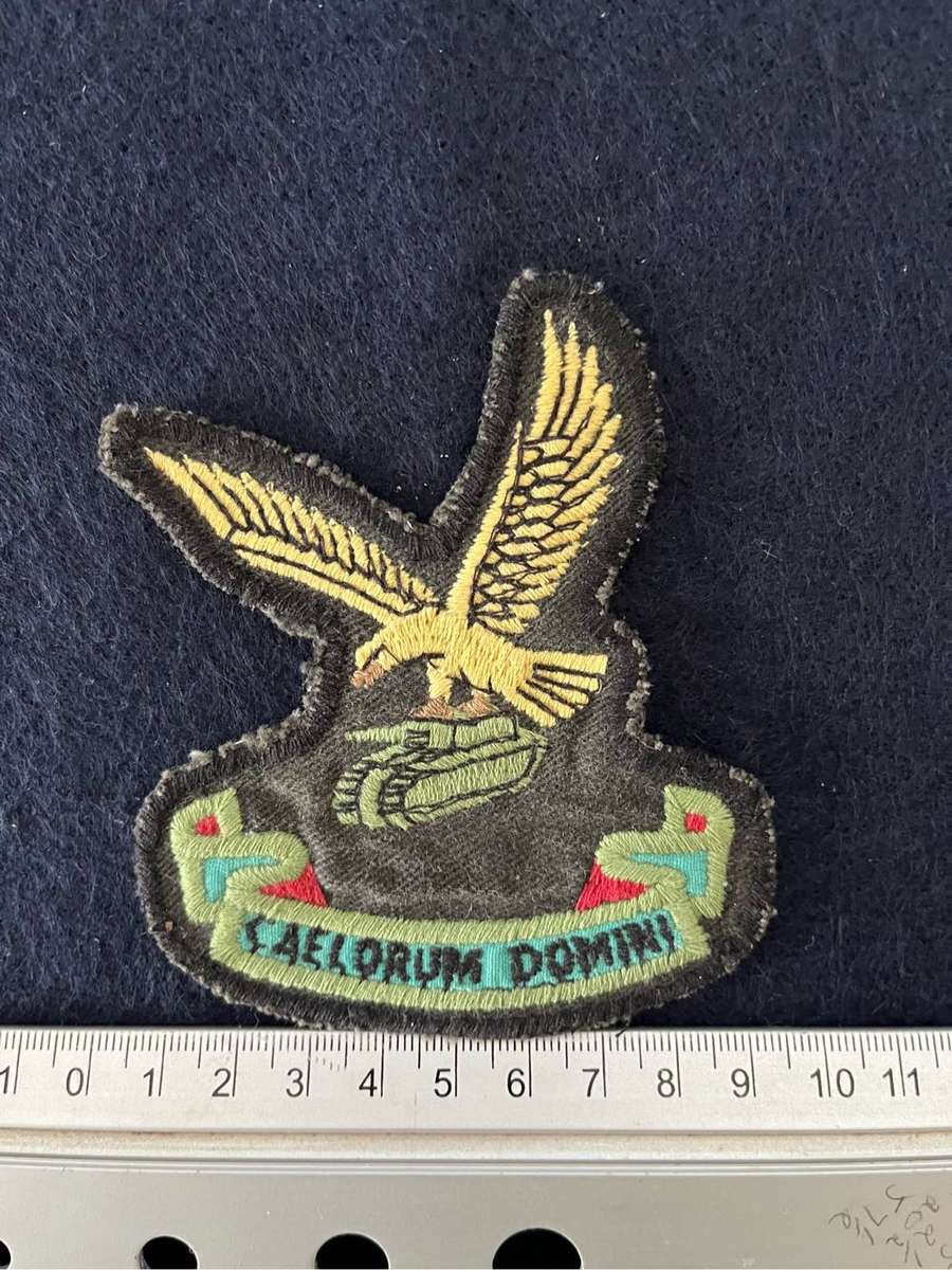 South African Airforce Operations worn 7 Squadron Pach