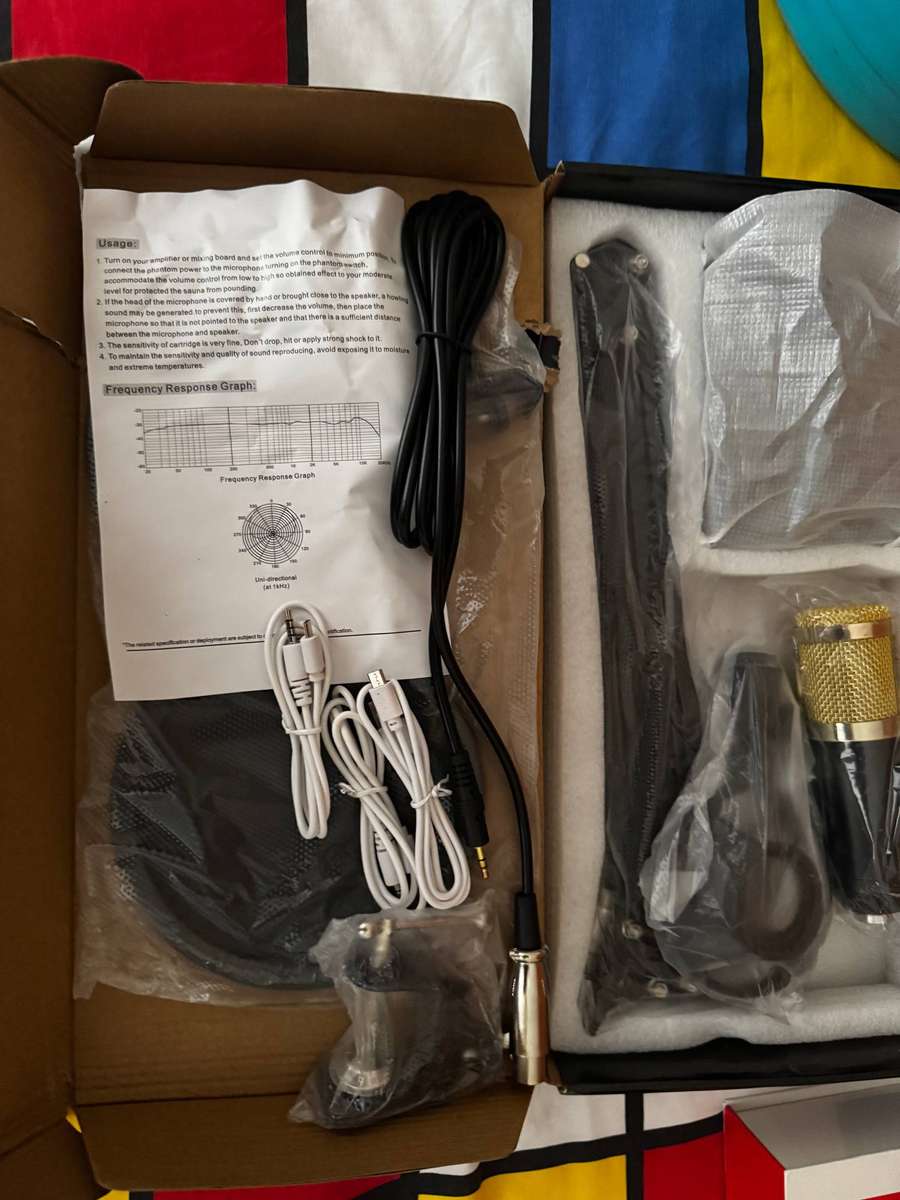 Professional condenser microphone
