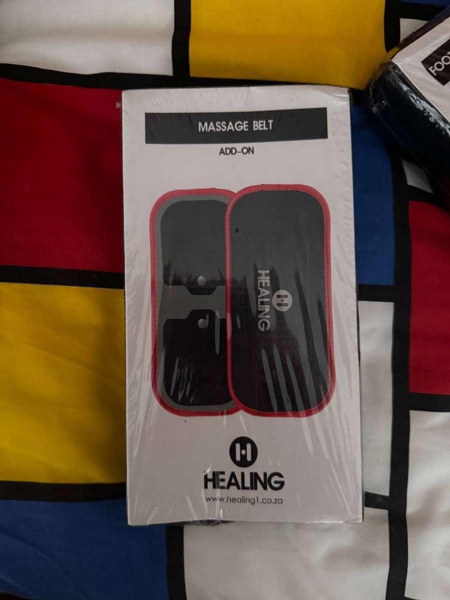 Healing iTouch massage device combo