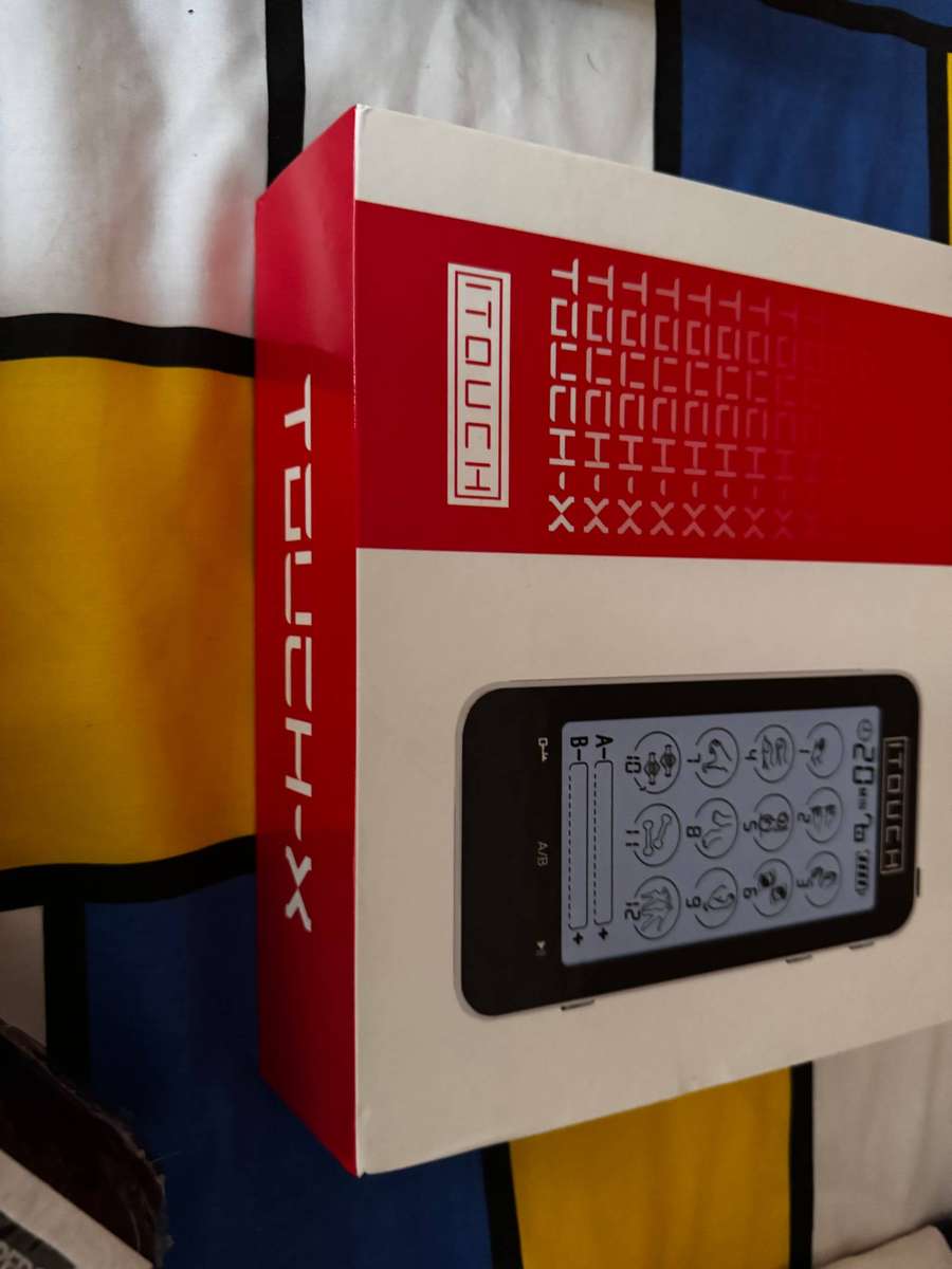 Healing iTouch massage device combo