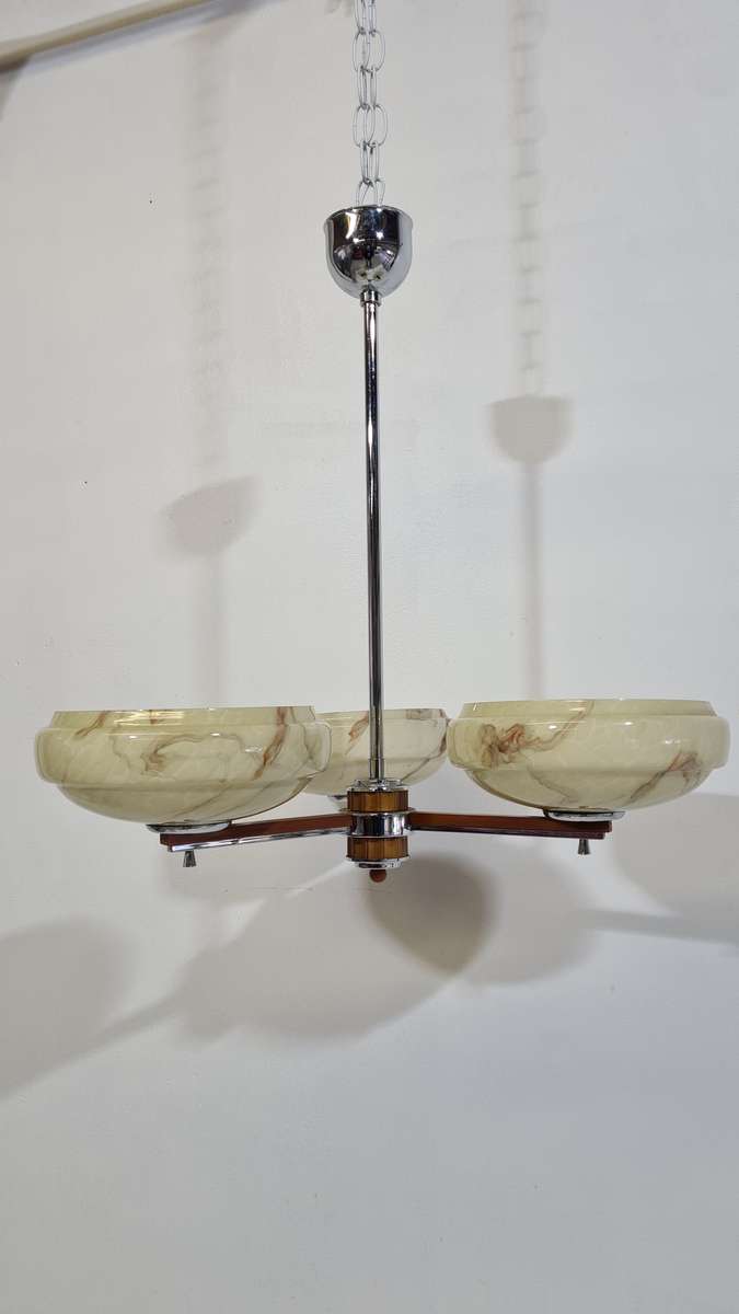 Art Deco Ceiling Light