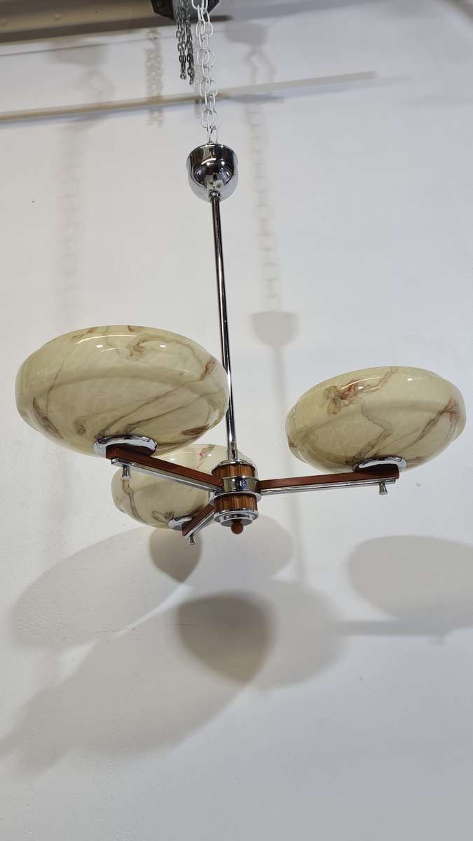 Art Deco Ceiling Light