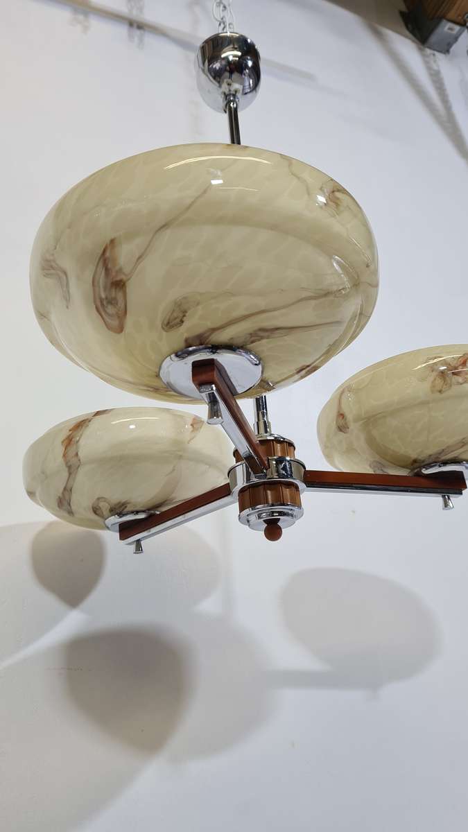 Art Deco Ceiling Light