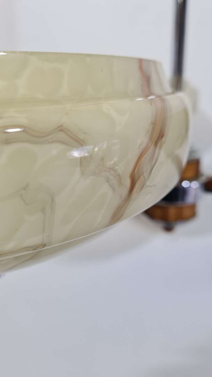 Art Deco Ceiling Light