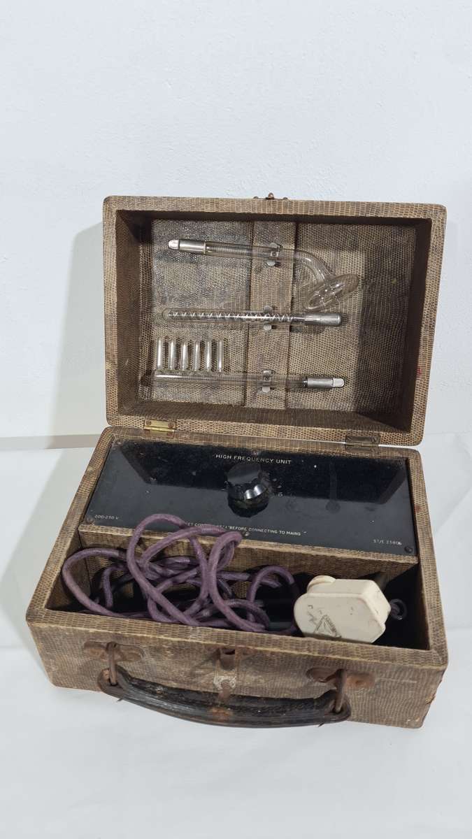 Vintage Violet Ray Electrotherapy Devise