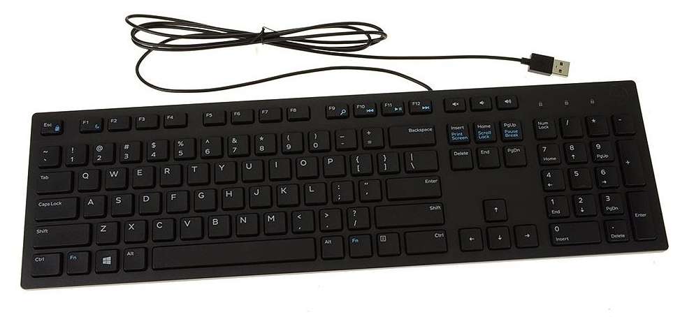 DELL KB216 USB Multimedia Keyboard