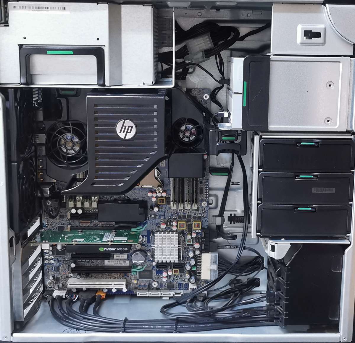HP Z620 Xeon Workstation