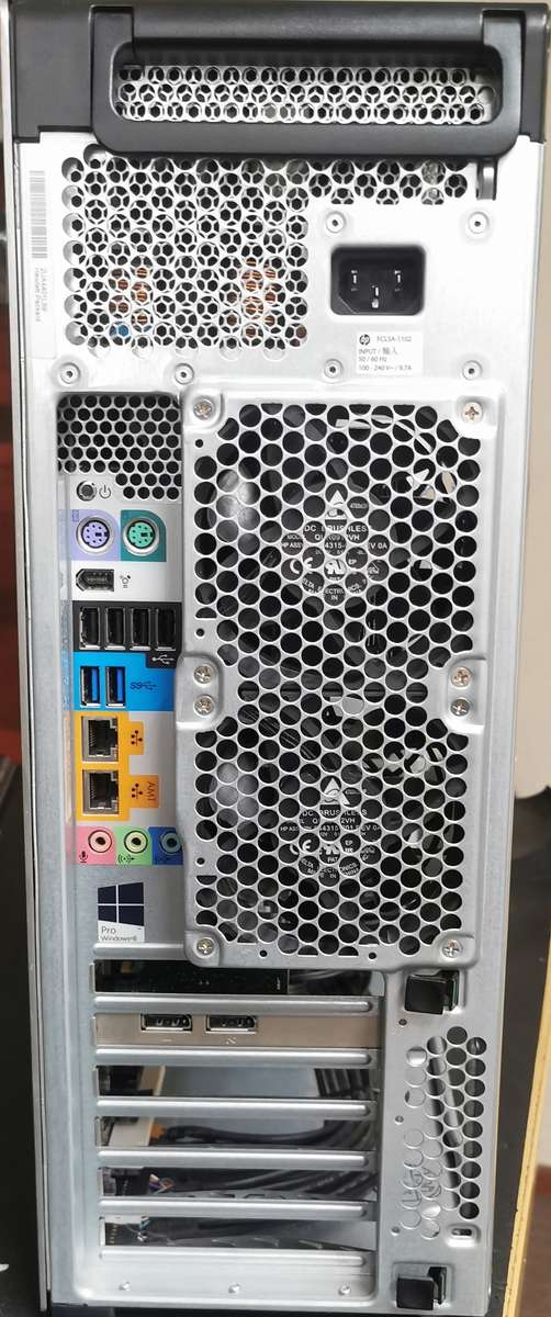 HP Z620 Xeon Workstation