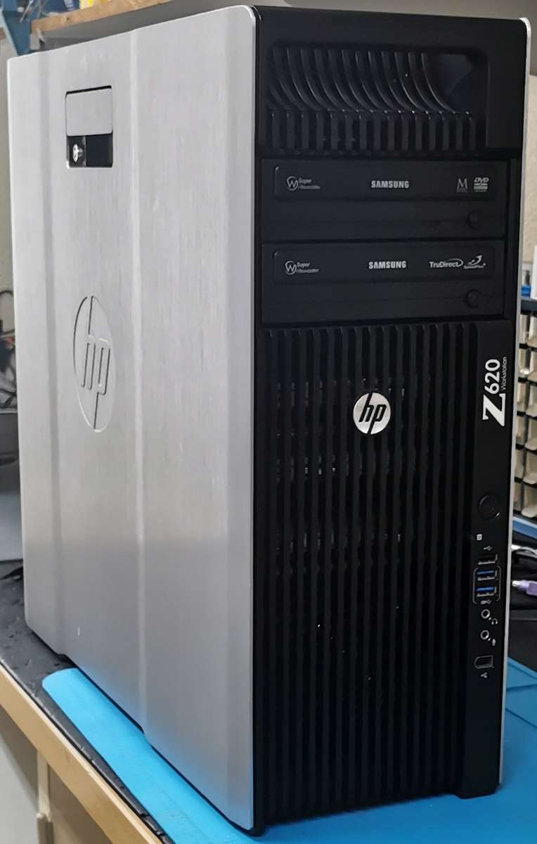 HP Z620 Xeon Workstation