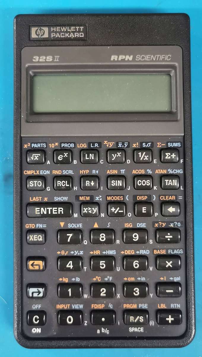 HP 32S II RPN Scientific Calculator