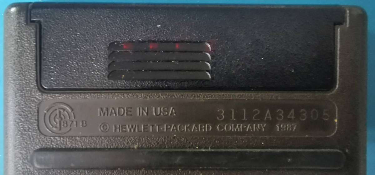 HP 32S II RPN Scientific Calculator