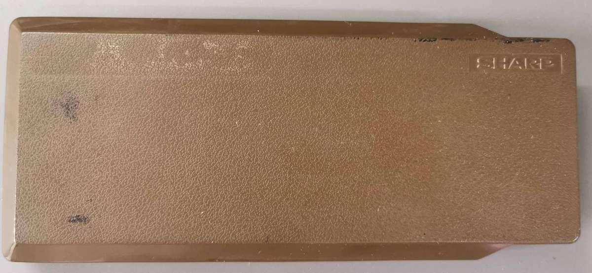 Vintage Sharp EL-5100S scientific calculator