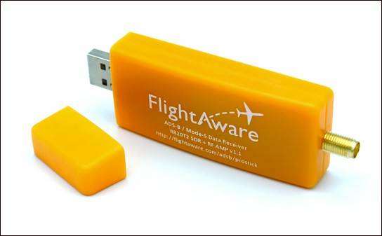 Flightaware Pro Stick Plus ADSB Receiver