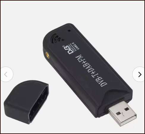 SDR Software defines radio - DVB-T+DAB+FM