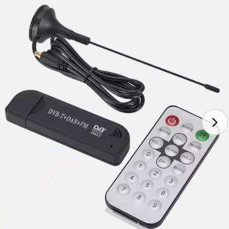 SDR Software defines radio - DVB-T+DAB+FM