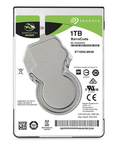 Seagate BARACUDA 1TB 2.5" SATA3 7mm