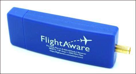 Flightaware Pro Stick Plus ADSB Receiver