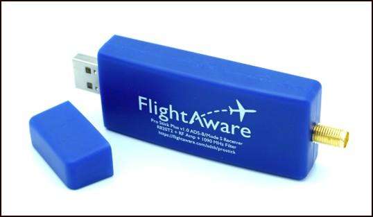 Flightaware Pro Stick Plus ADSB Receiver