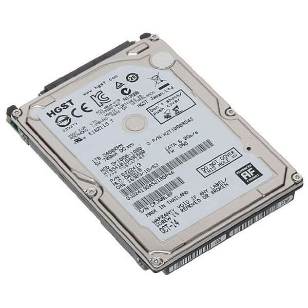HDD 1TB 2.5" Various Brands