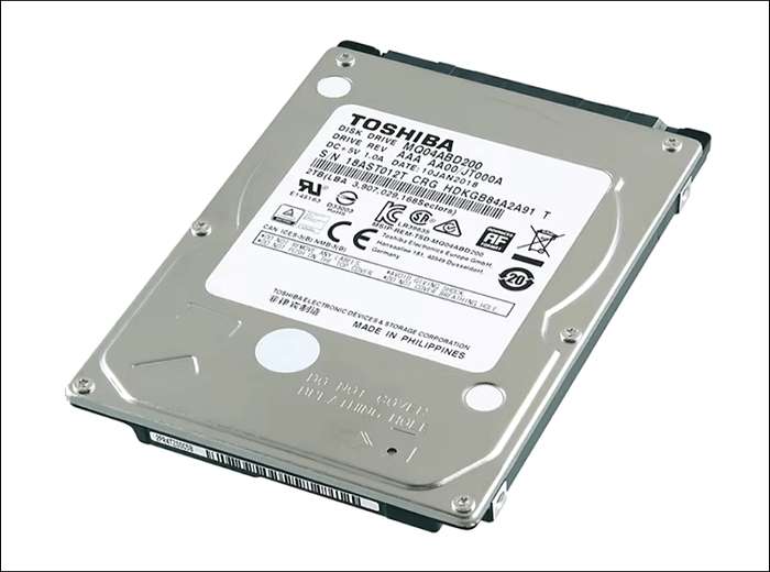 HDD 1TB 2.5" Various Brands