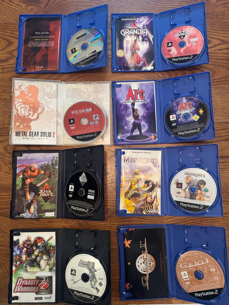 Playstation 2 game bundle - 8 games
