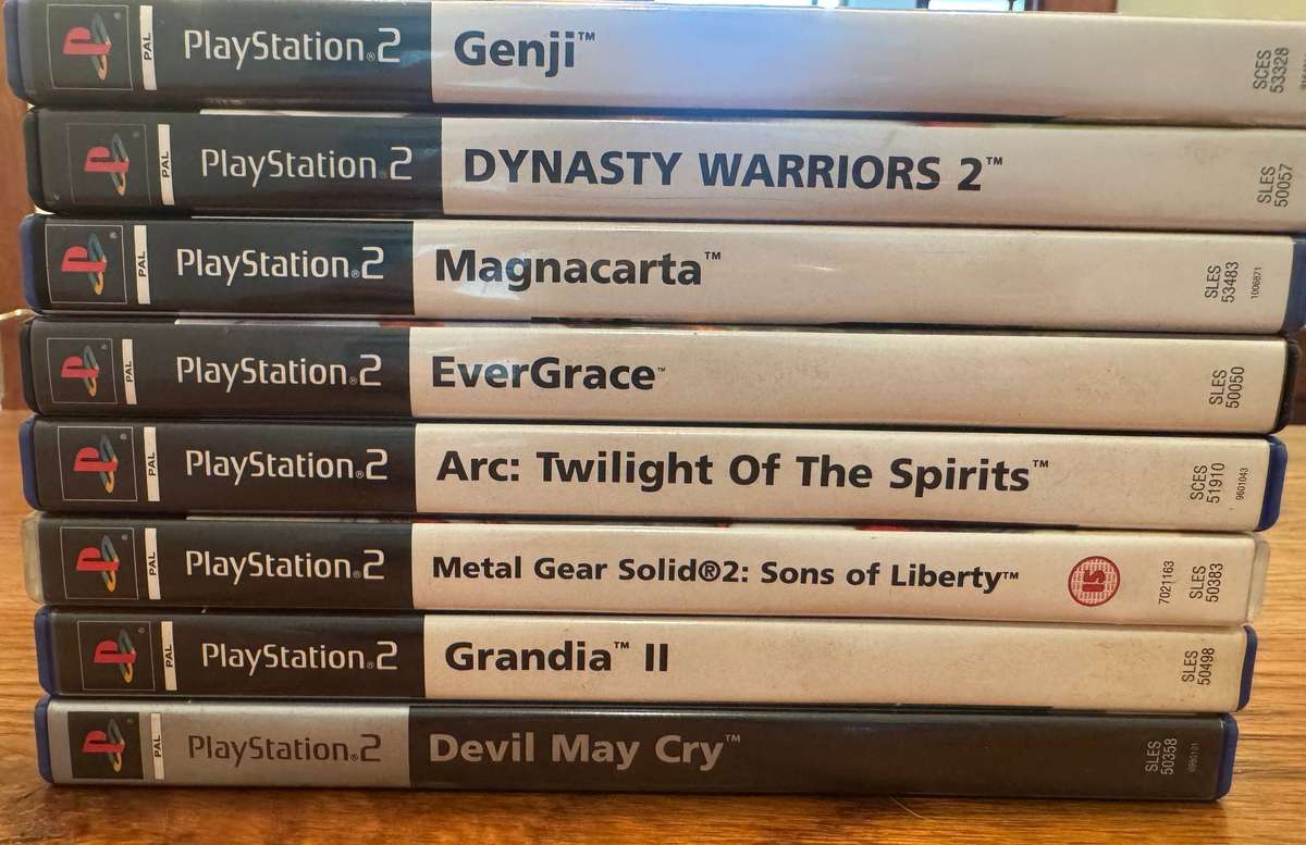 Playstation 2 game bundle - 8 games