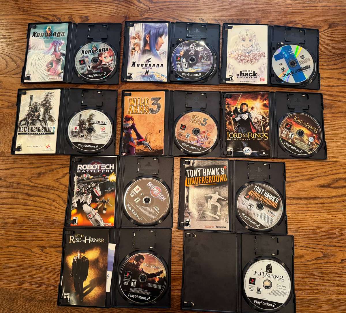 Playstation 2 rare NTSC bundle of 10 games