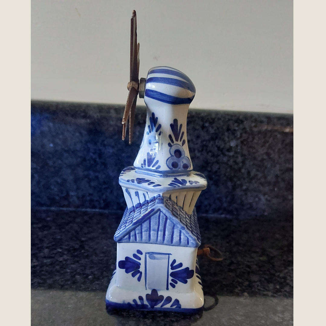 Musical Box Delft Windmill