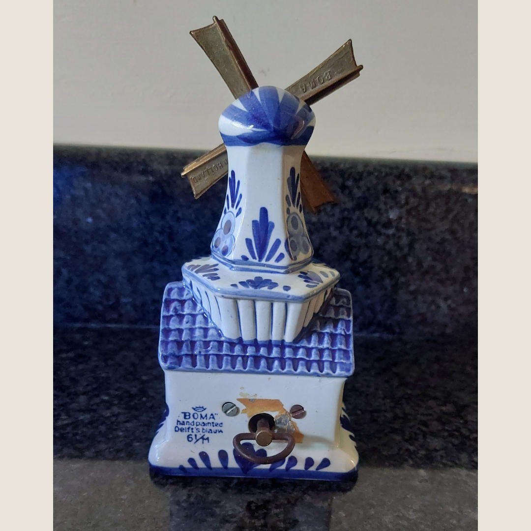 Musical Box Delft Windmill