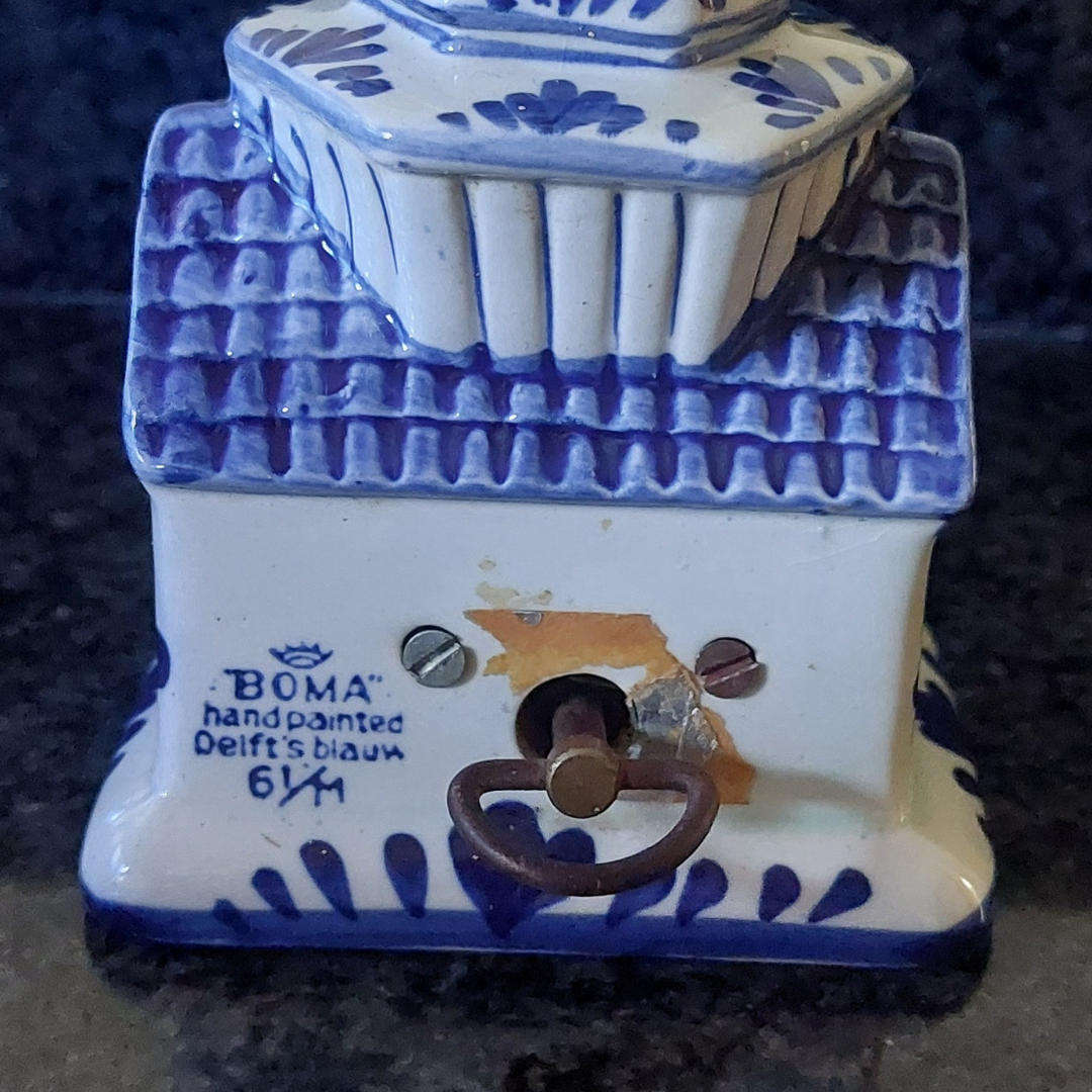 Musical Box Delft Windmill